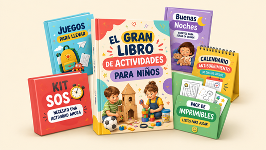 El Gran Libro de Actividades 🎨